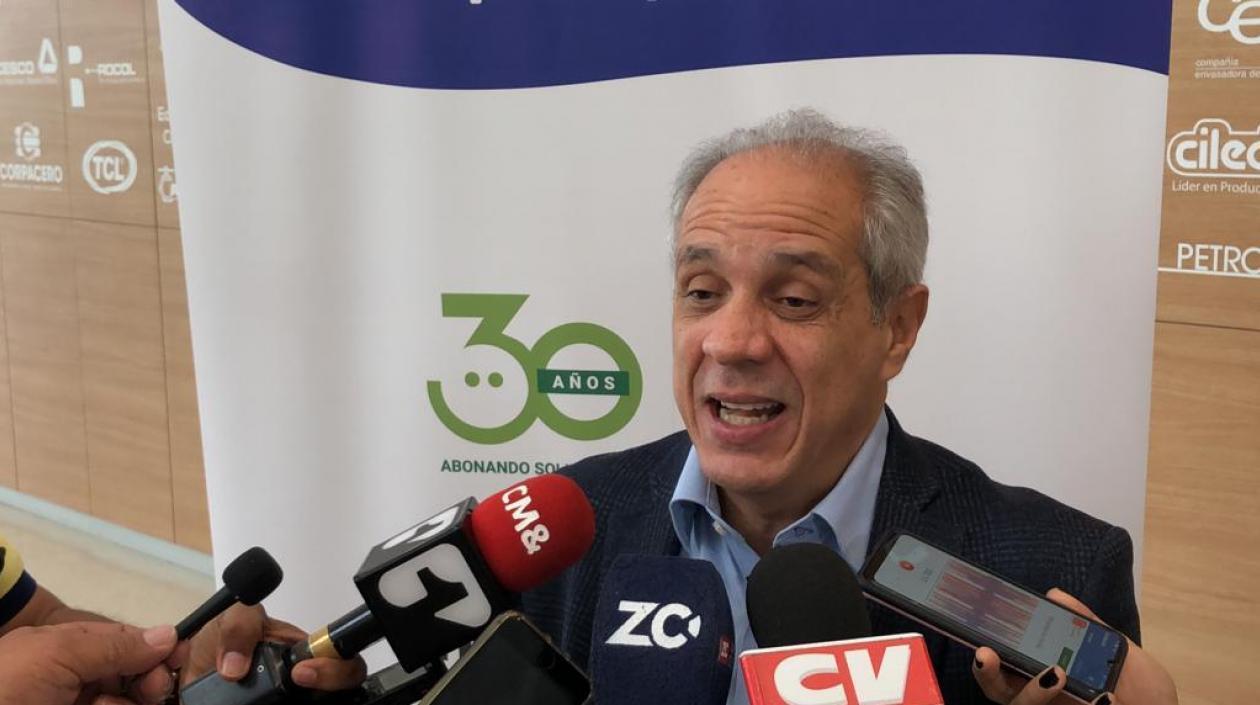 Guillermo Rodríguez, gerente de la empresa Monómeros.