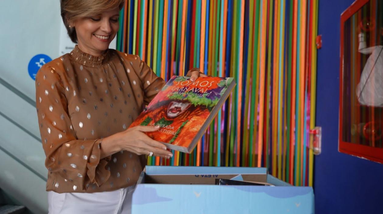 Sandra Gómez, gerente de Carnaval S.A.S