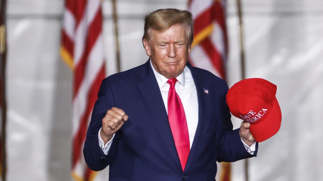 El expresidente de Estados Unidos, Donald Trump.