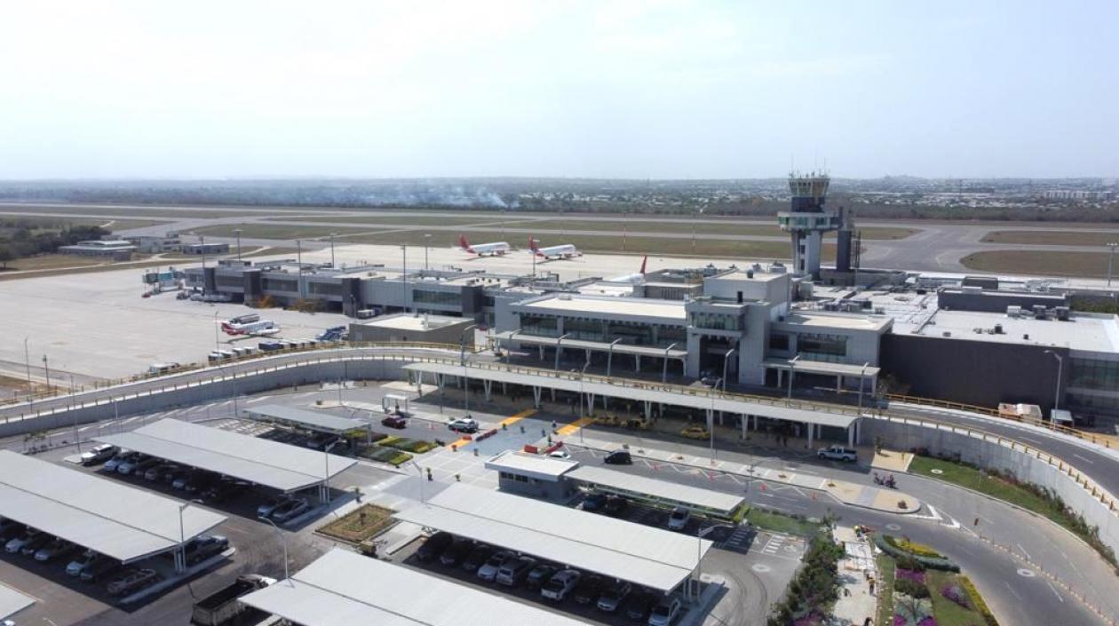 Tras el incidente el vuelo fue cancelado.