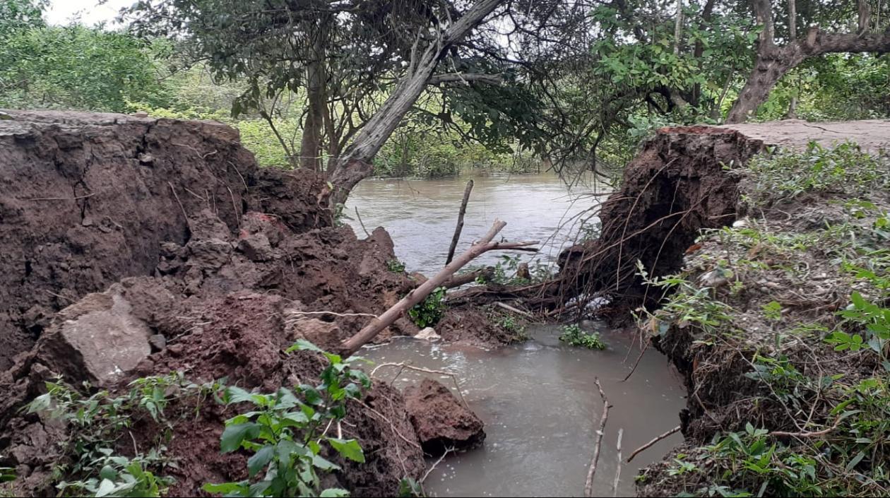 Emergencia en Palmar de Varela.