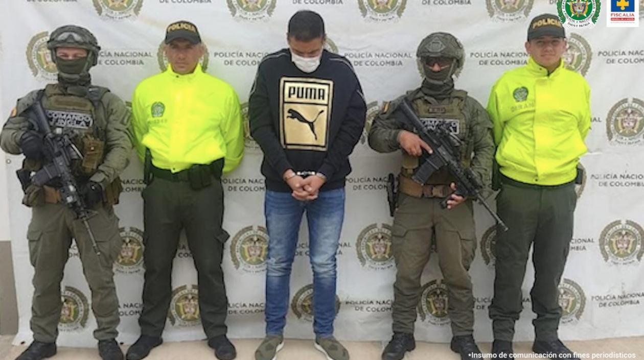 El ciudadano colombo-venezolano Juan Eduardo Carrillo Álvarez