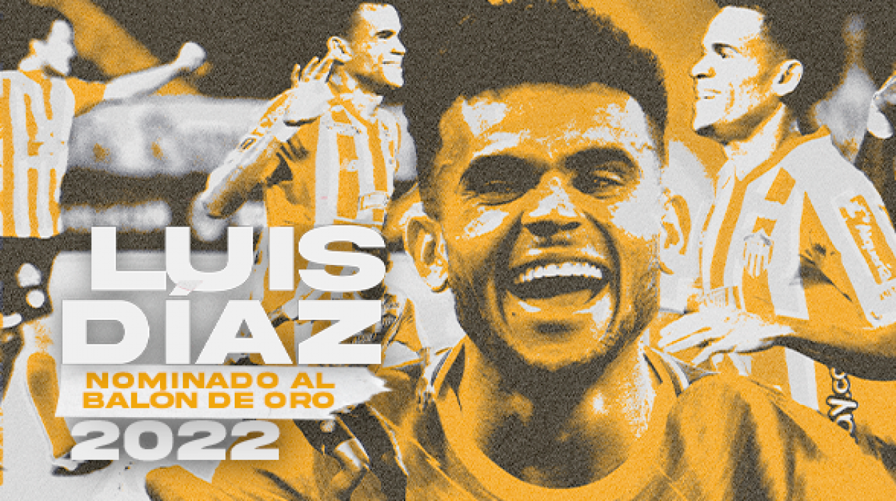 Luis Díaz, delantero guajiro. 