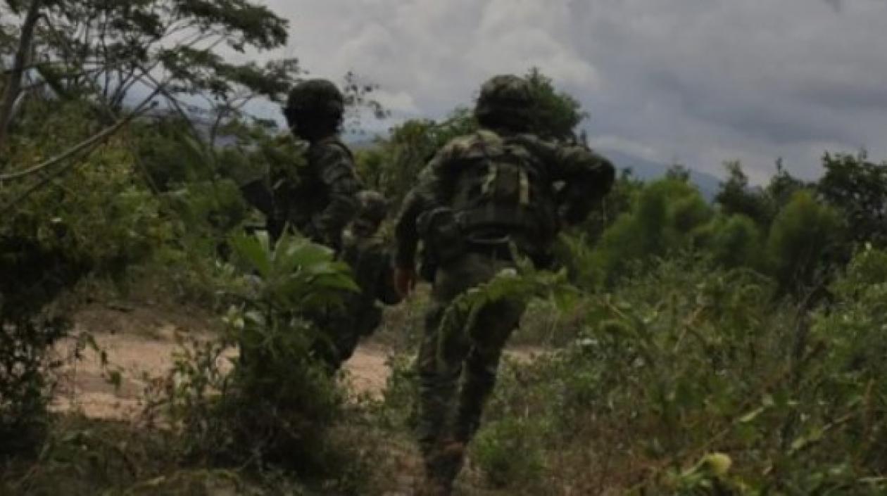 Tropas del Ejército han sido desplegadas en el sur de Bolívar.