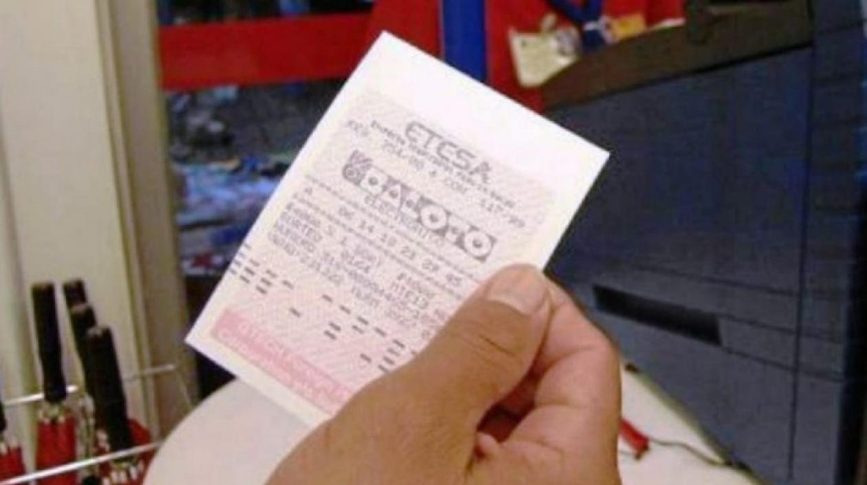 El ganador corresponde al sorteo del sábado 13 de agosto.