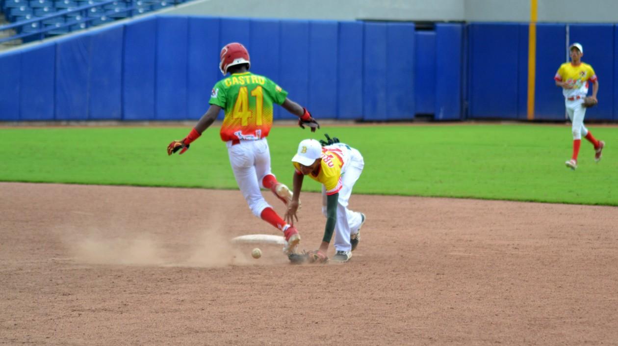 Acción del partido. 
