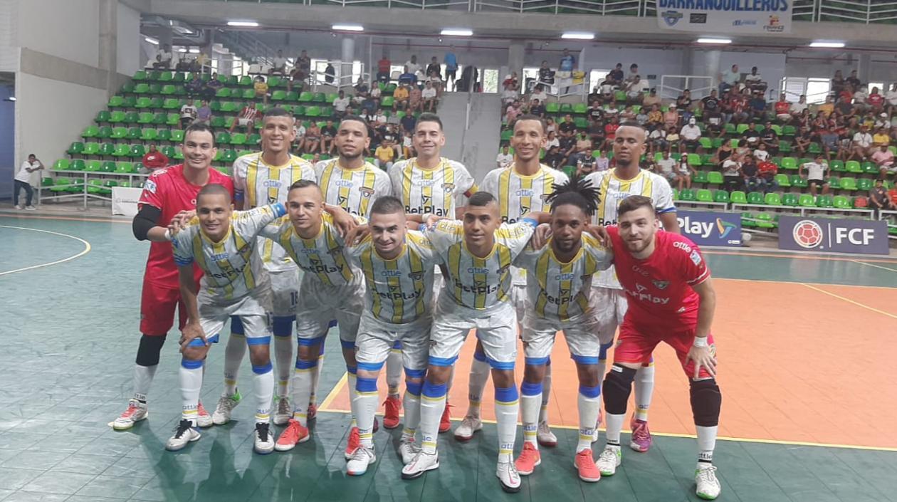 Escuadra de Barranquilleros FS. 