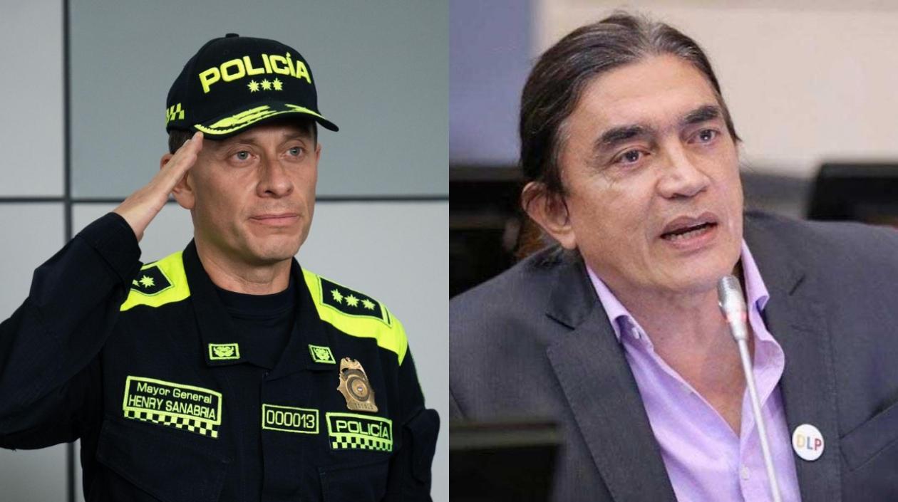 Henry Sanabria y Gustavo Bolívar.