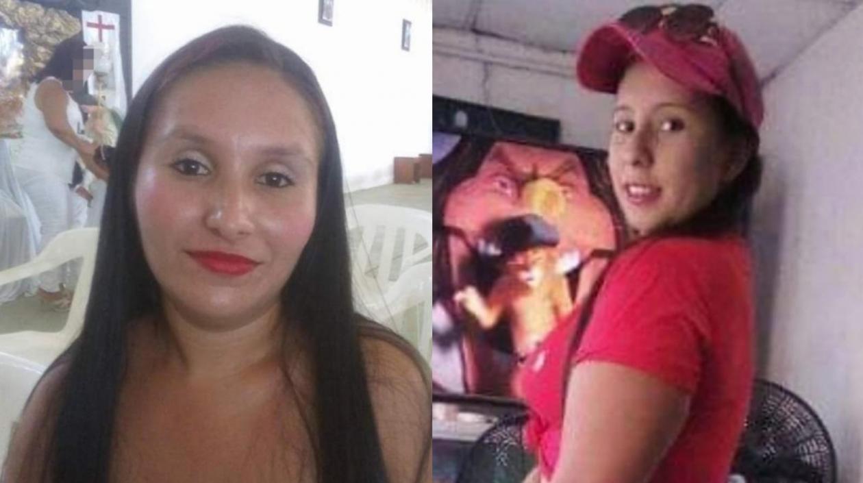 Johana Patricia Rodríguez y Katerine Andrea Rolon