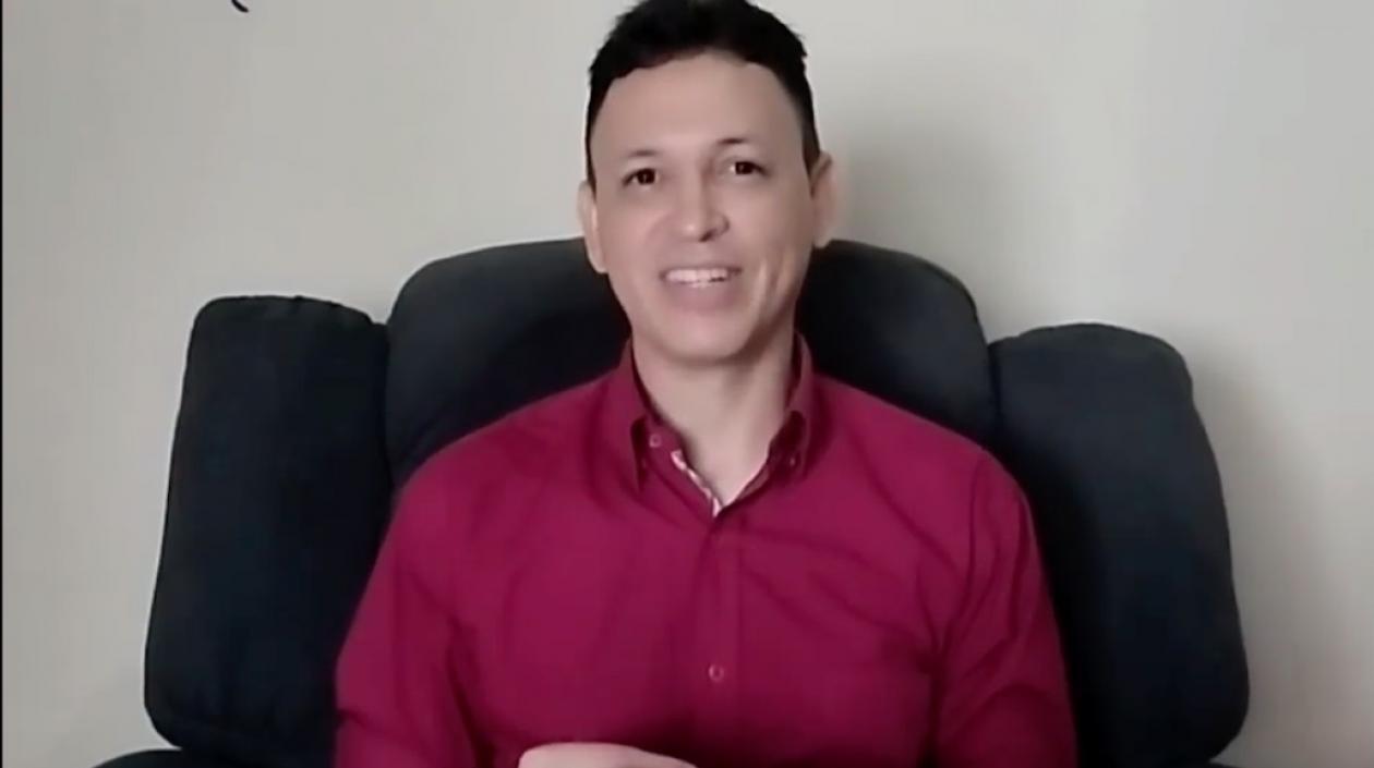 Luis Molina, docente barranquillero.