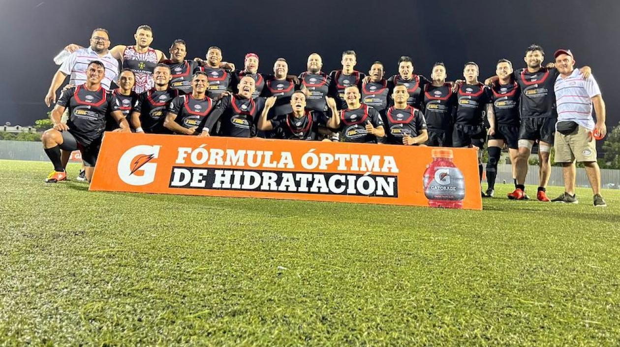 Indios campeón masculino mayores.