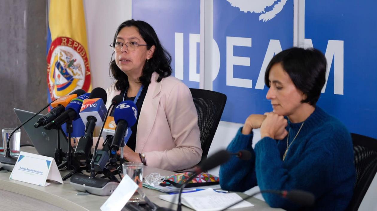 Directora de ideam y MinAmbiente.