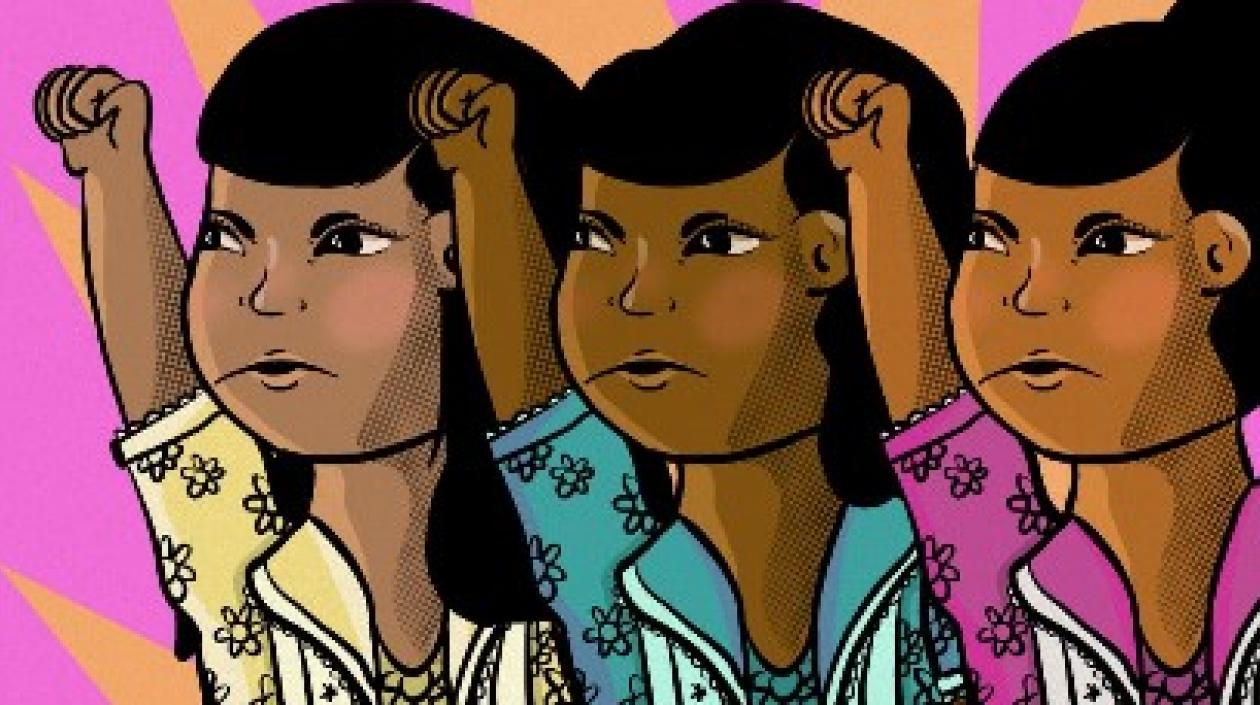 Con estos afiches, los colectivos feministas de México piden la libertad de Maricela López 