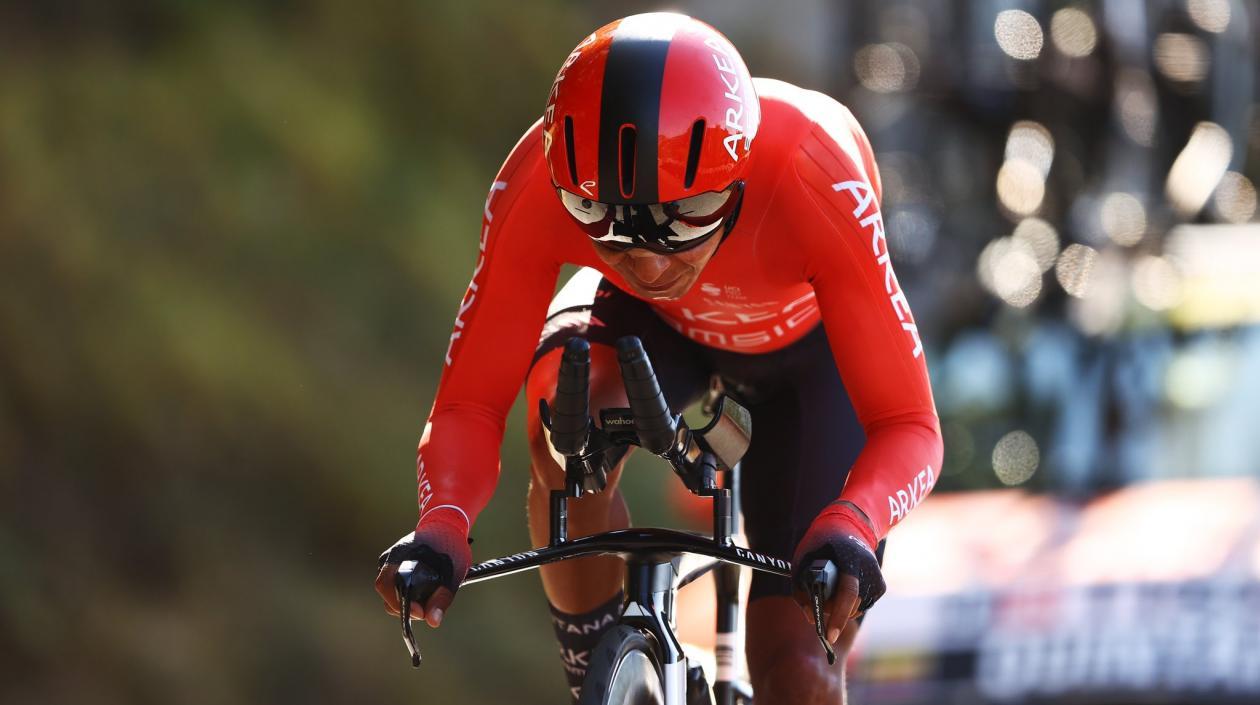 El colombiano Nairo Quintana.