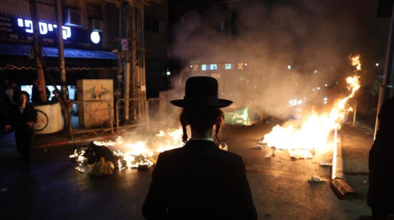 Protestas de ultraortodoxos