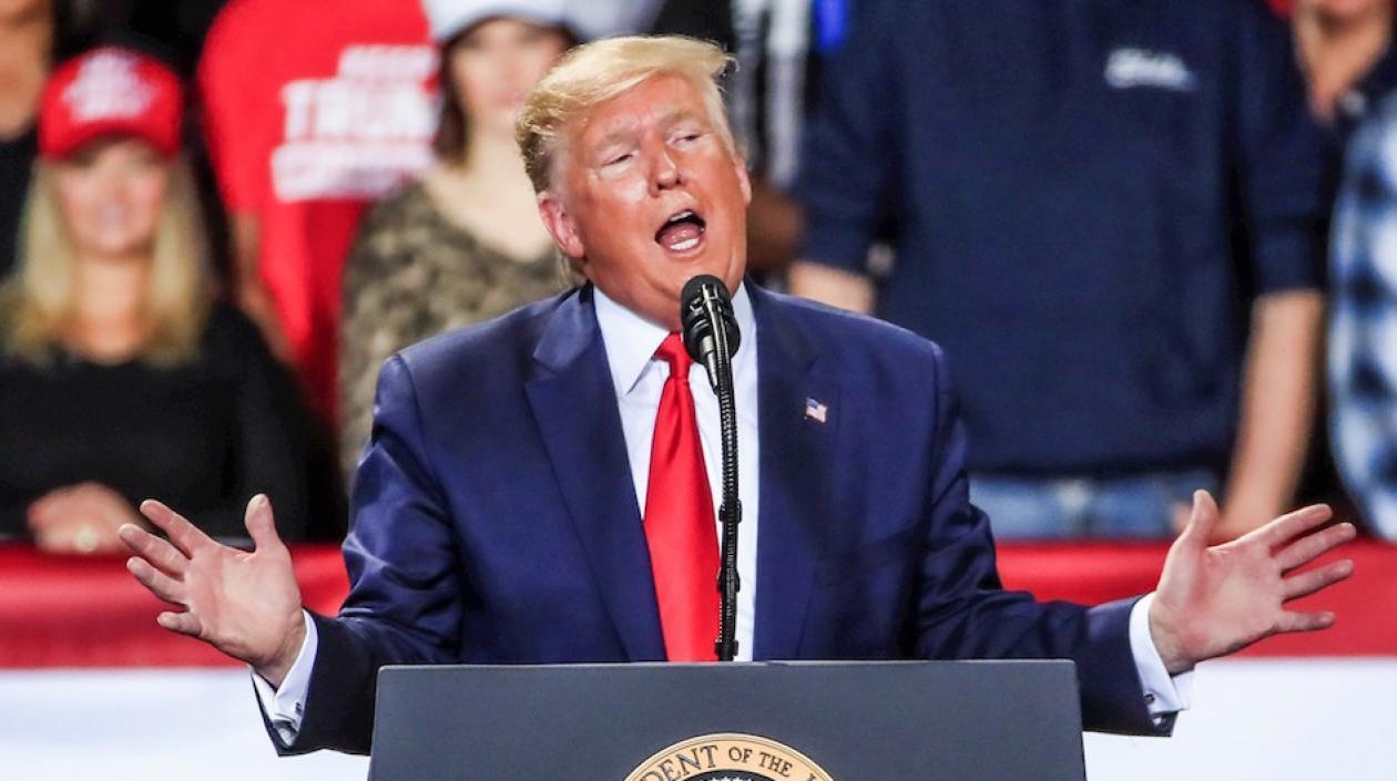 El expresidente de Estados Unidos, Donald Trump.