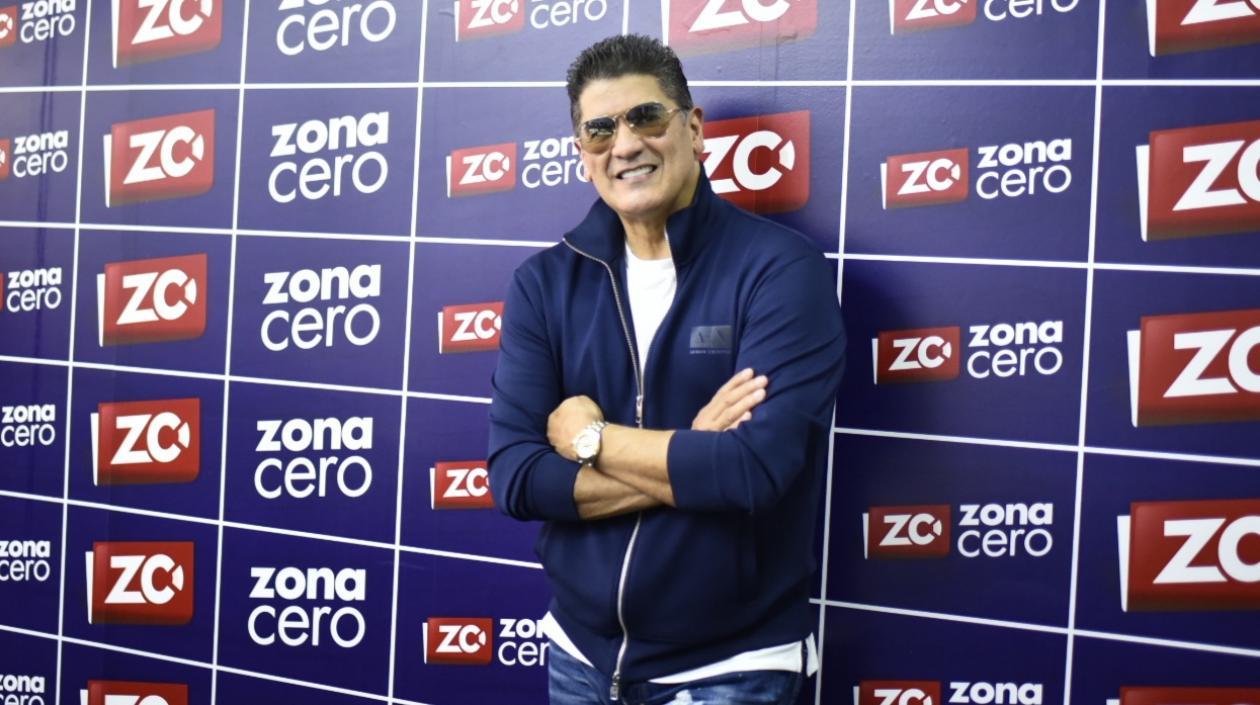 Eddy Herrera, cantante. 