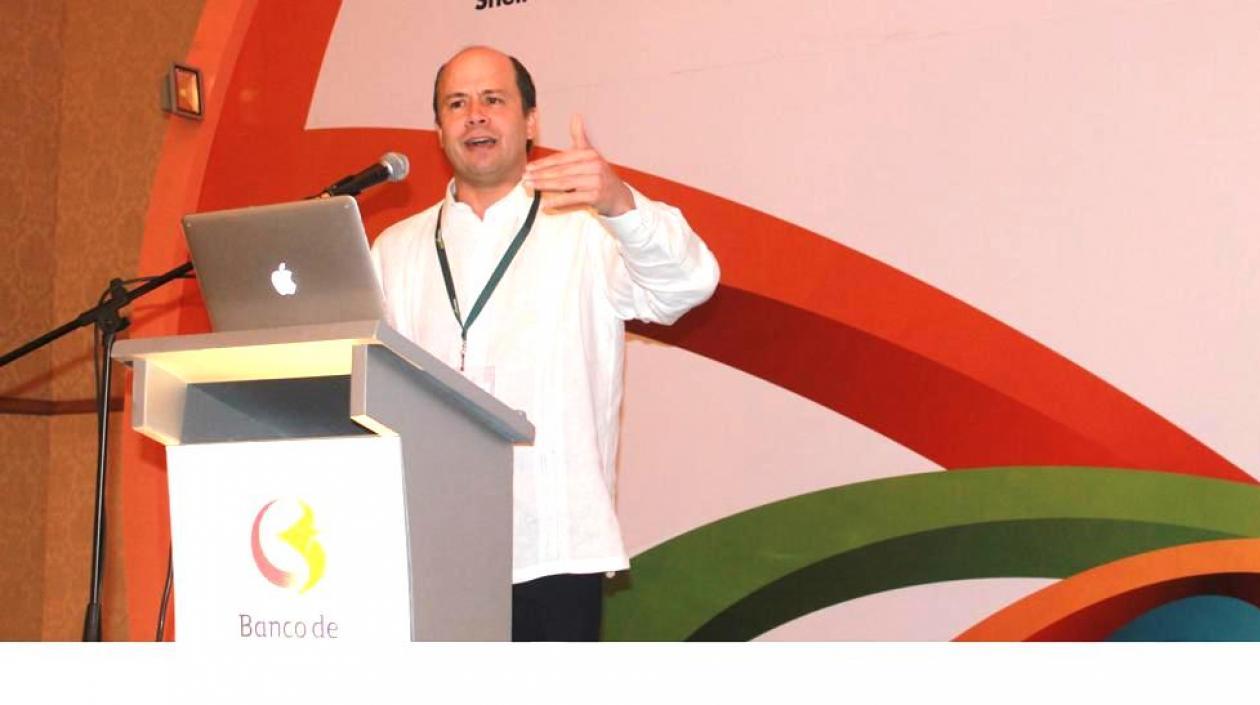 Francisco José Lloreda, presidente de la ACP.