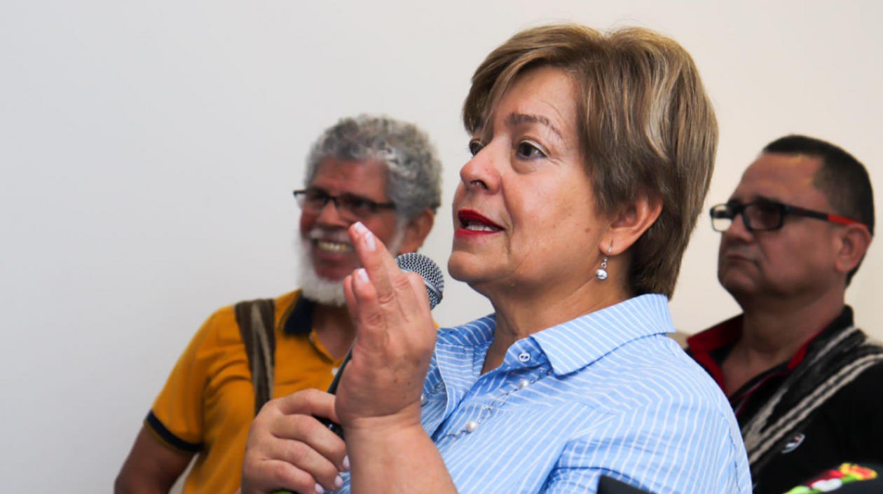 Gloria Inés Ramírez, ministra de Trabajo. 