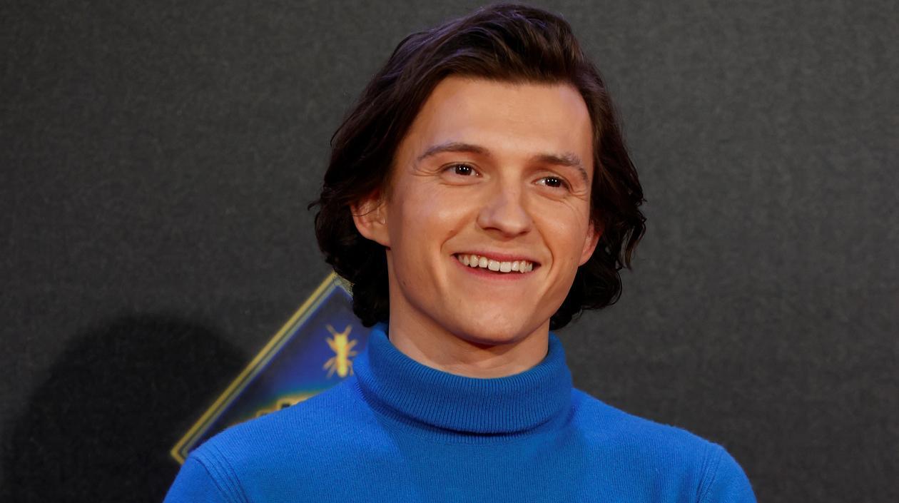 El actor británico Tom Holland.