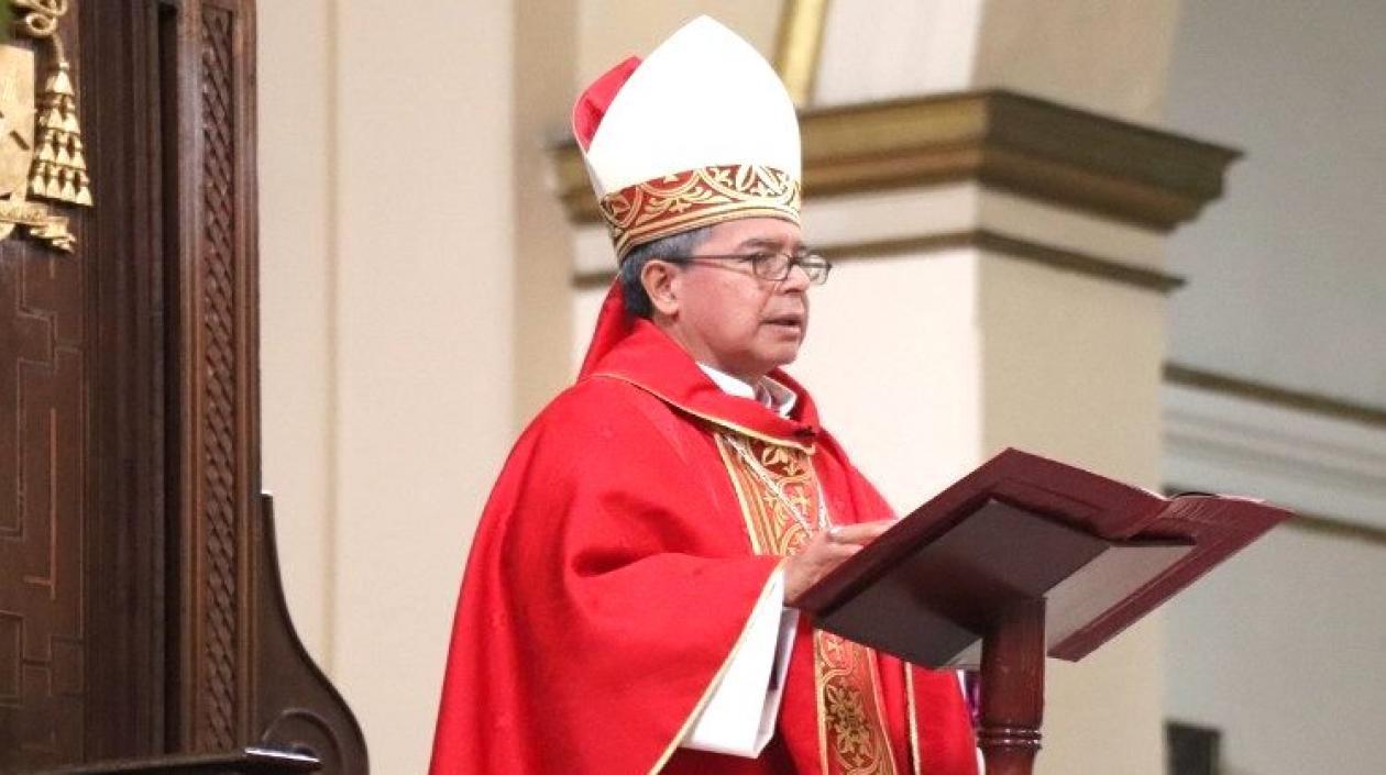 Monseñor Luis José Rueda Aparicio, presidente de la Conferencia Episcopal.