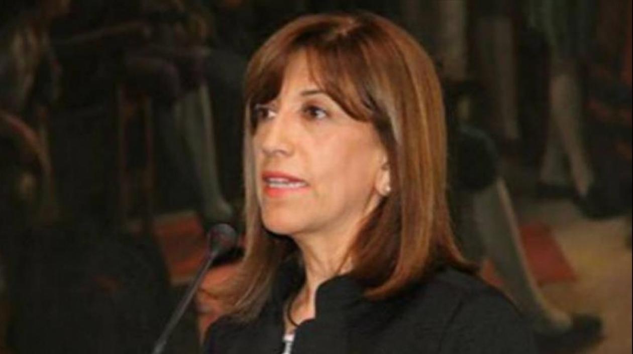 Marta Lucía Zamora.
