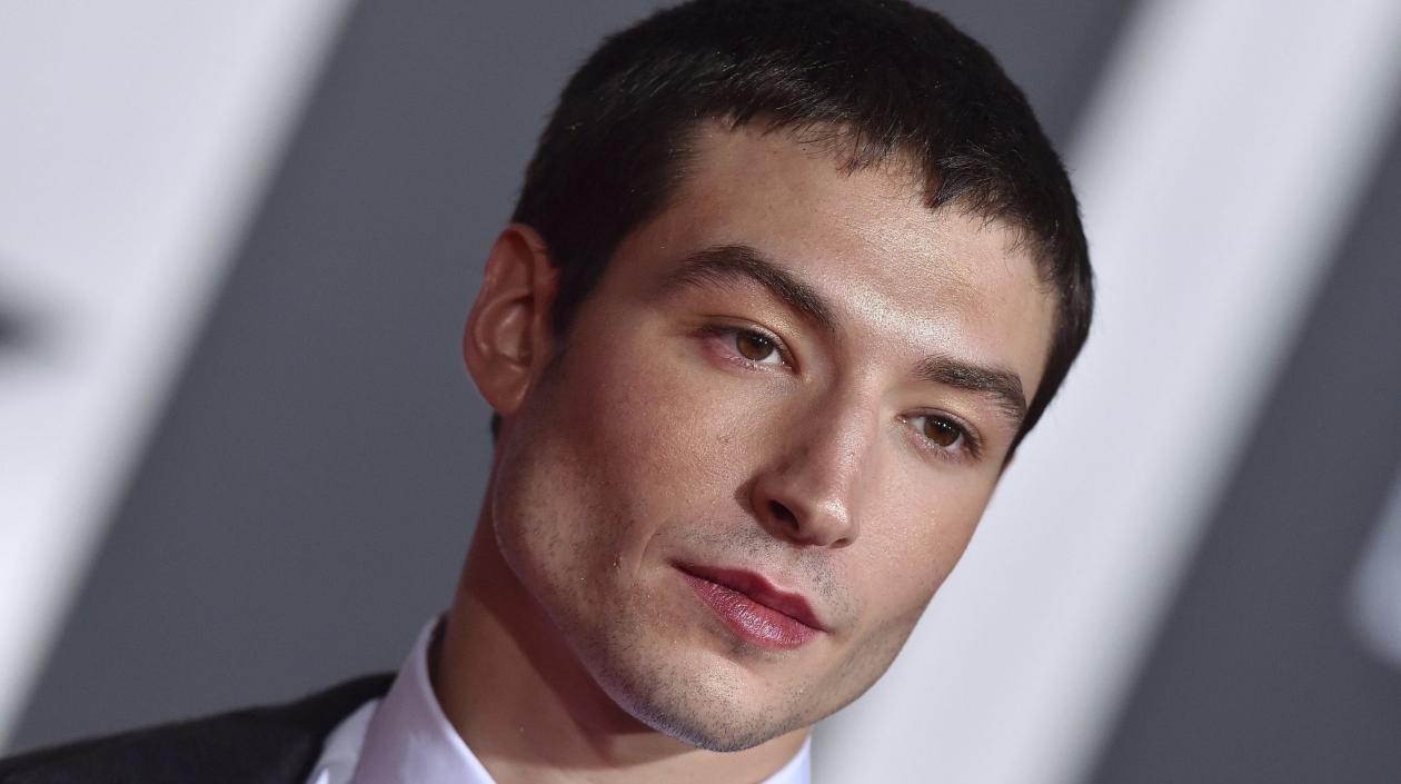 El actor estadounidense Ezra Miller.