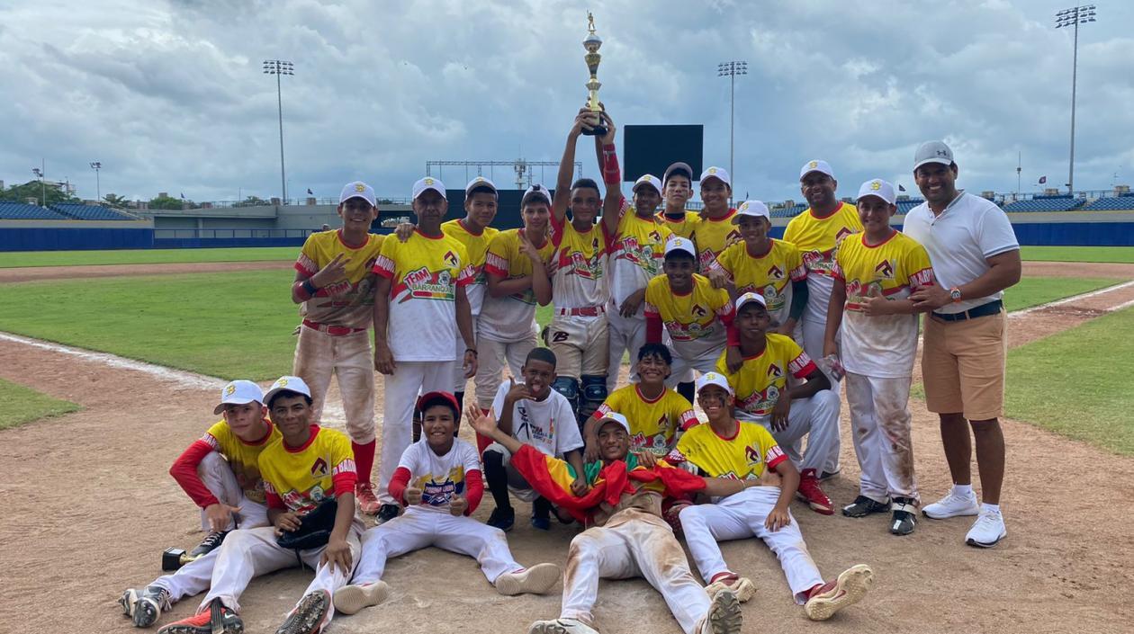 Novena campeona del Team Barranquilla. 