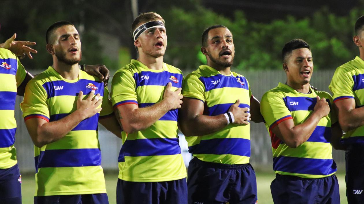 Jugadores de los Tucanes de Colombia. 