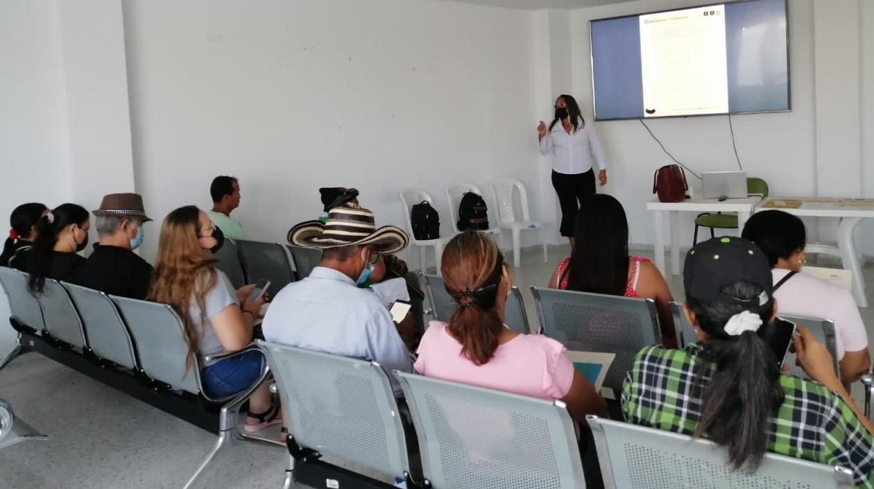 Charlas de la Alcaldía.