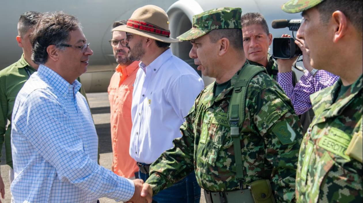 Gustavo Petro, Presidente de la República.