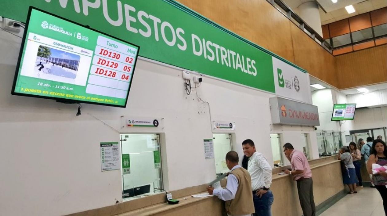 Los contribuyentes barranquilleros fue clave en los resultados, reveló informe del DNP