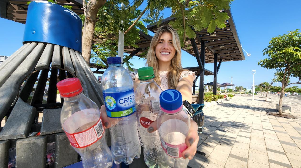 Juliana Rincón, directora ejecutiva de la Recicla Latam.