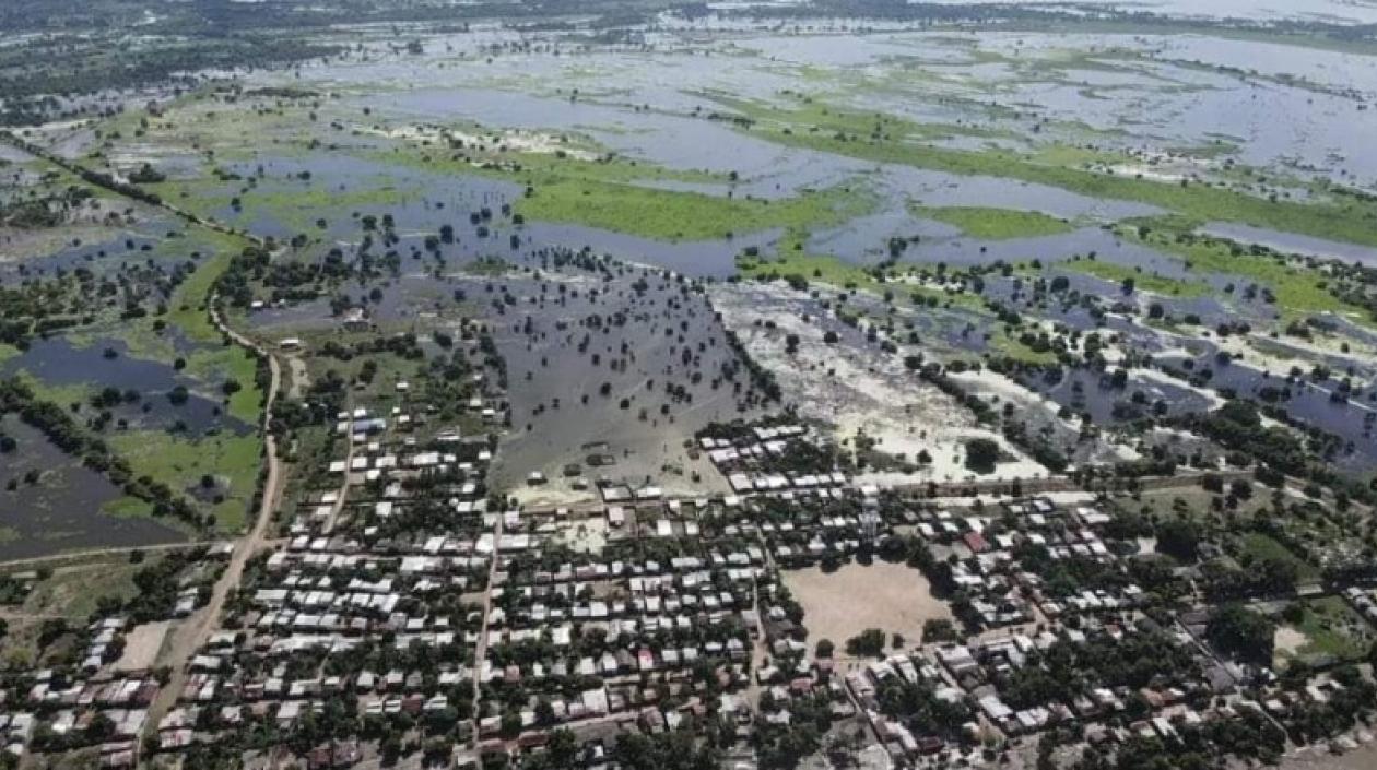 La Mojana concentra el 60% de los damnificados de la ola invernal de todo el país.