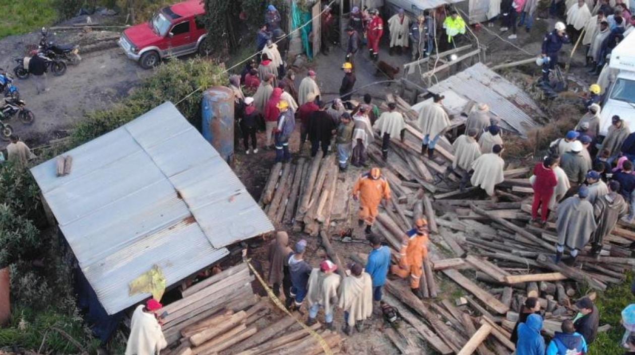 Lugar de los hechos.