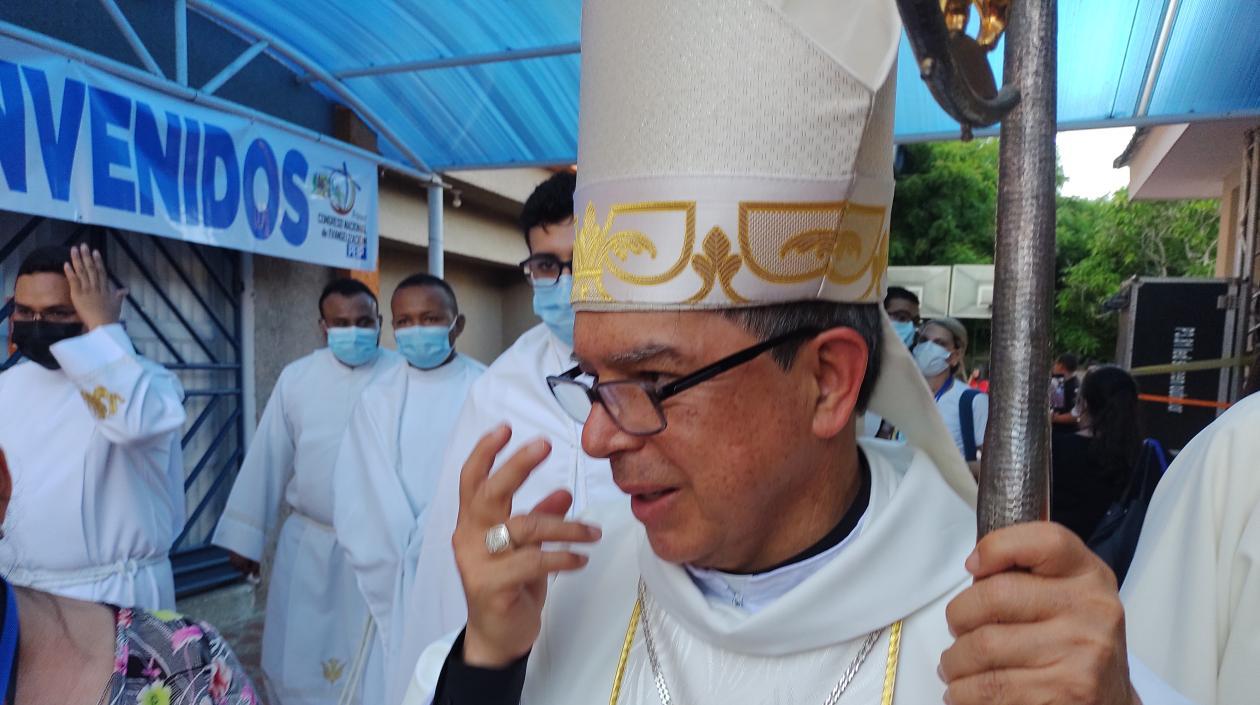 Monseñor Luis José Rueda Aparicio.