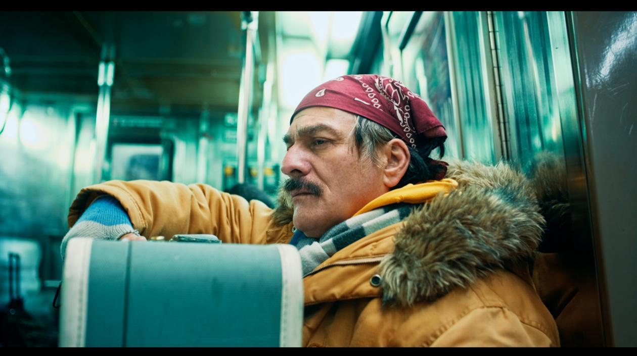 'Un parcero En Nueva York'.