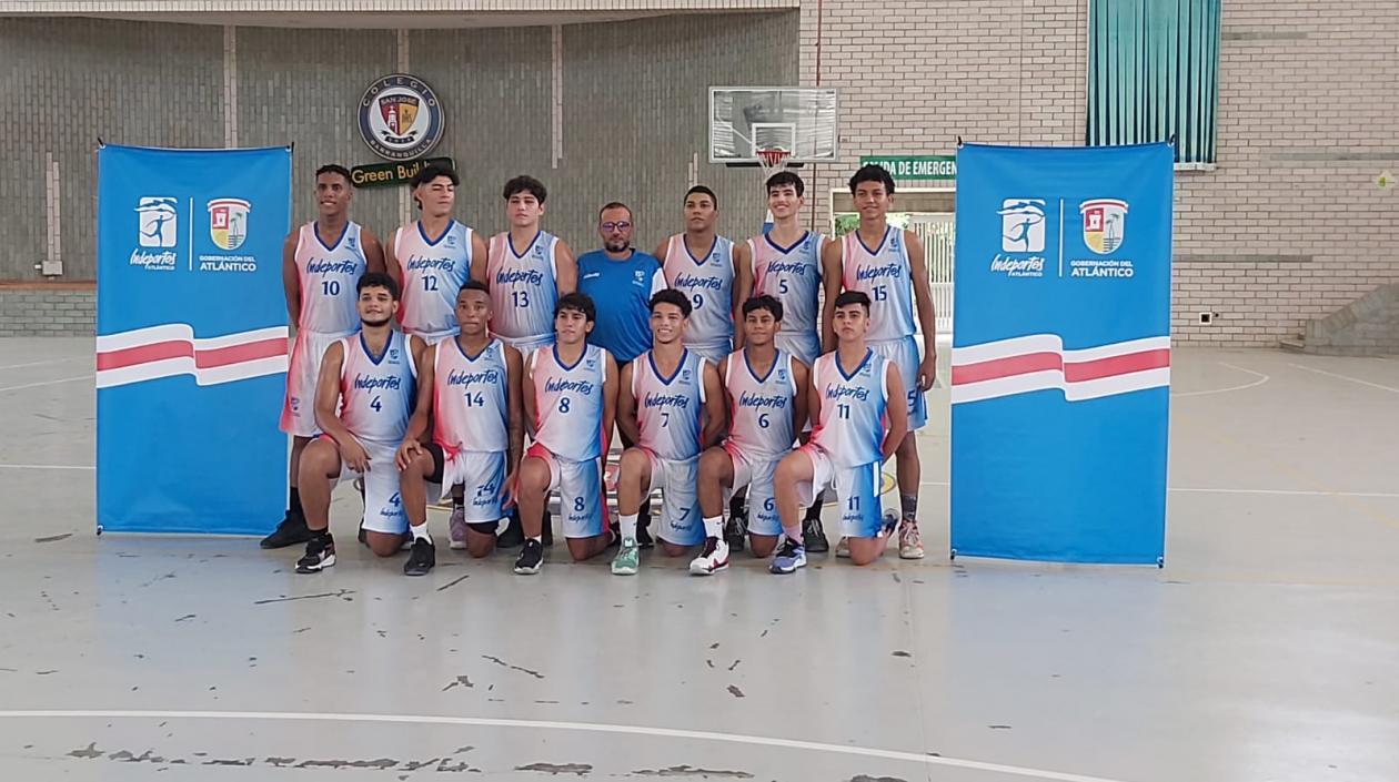 Selección Atlántico de baloncesto Sub-17. 
