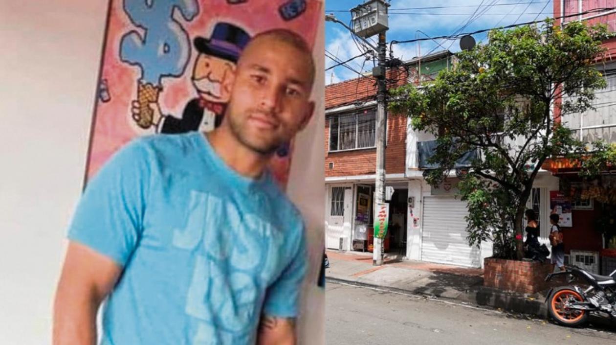 Sandy Aníbal Orellano, asesinado en Bogotá.