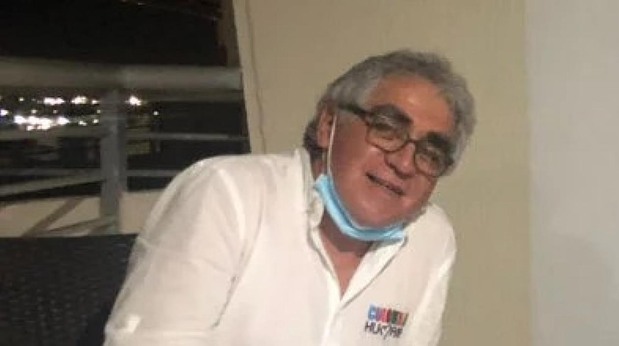 Augusto Rodríguez, nuevo directo de la UNP, y el presidente Gustavo Petro.