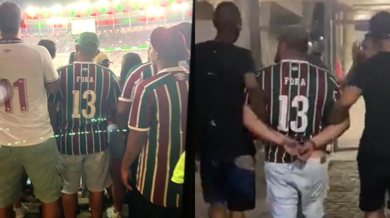 Captura del narcotraficante. 