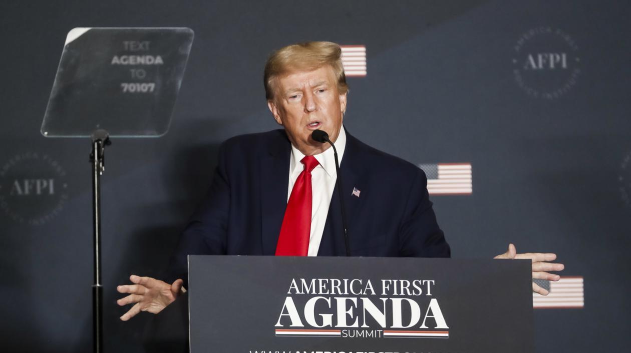 El expresidente de Estados Unidos, Donald Trump.