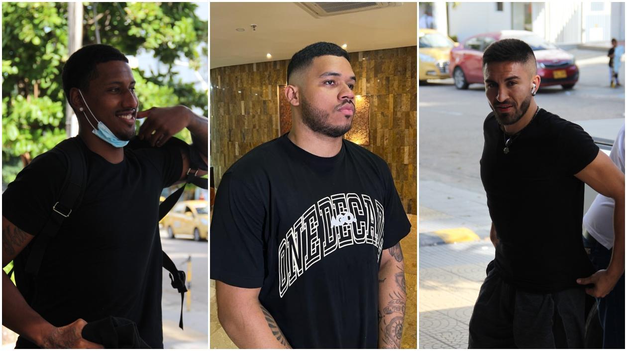 Francisco Duarte, Sorem De Luque y Siaan Rojas. 