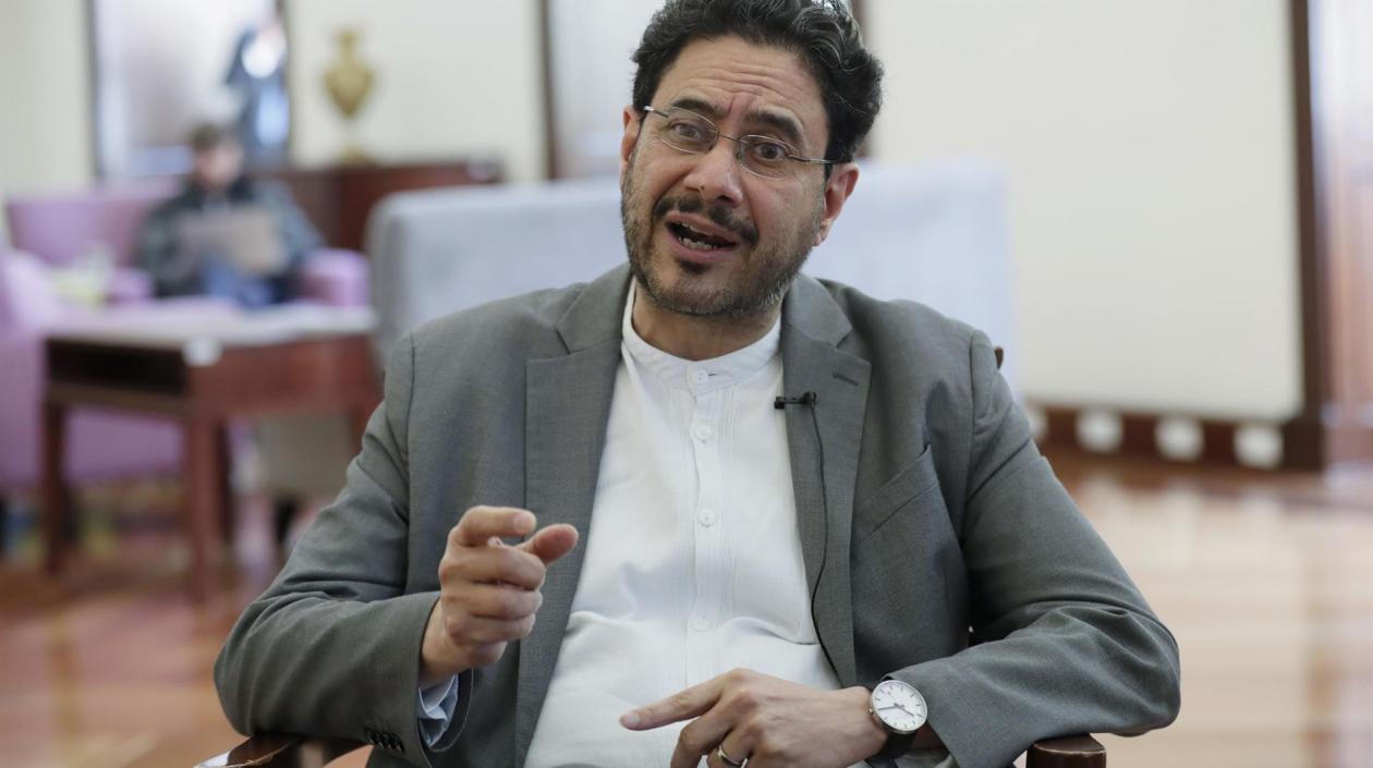 Iván Cepeda, Senador.