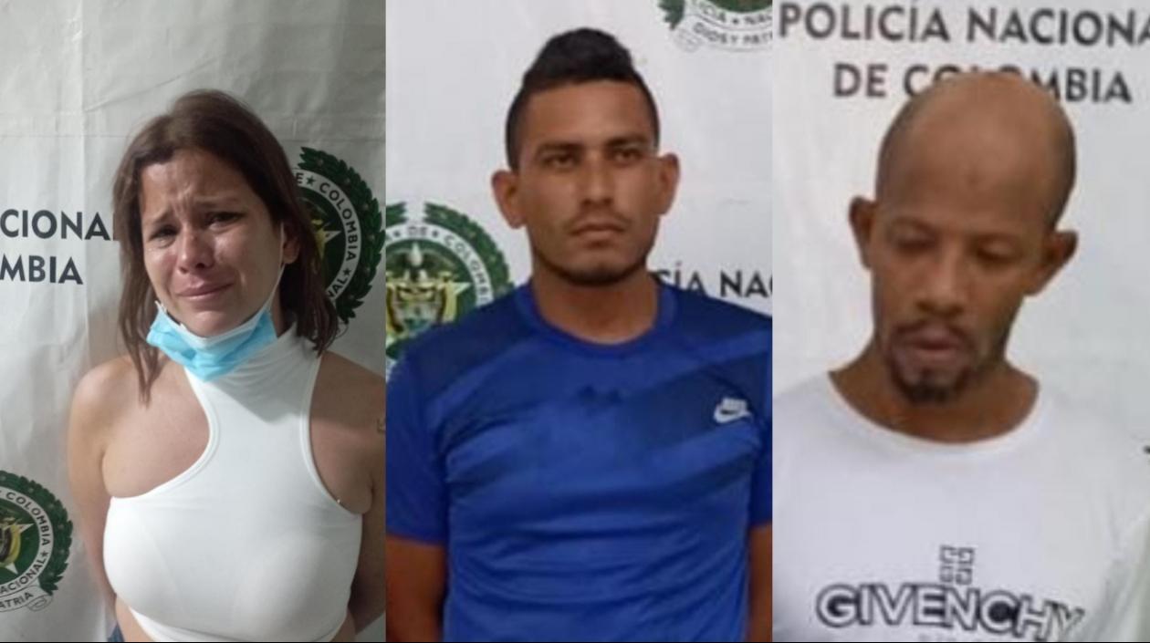 Alias 'Karina'; alias 'Pecueca' y 'Tierra Mala'. 