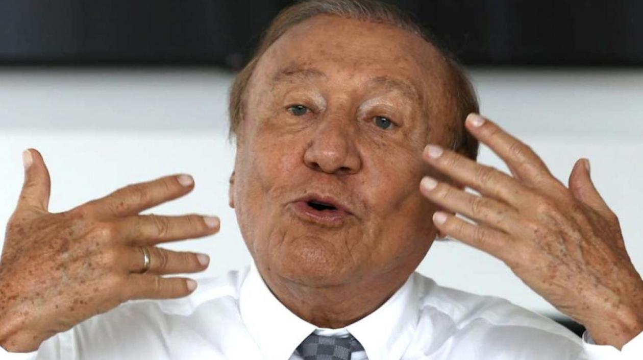 Rodolfo Hernández, senador de la República.