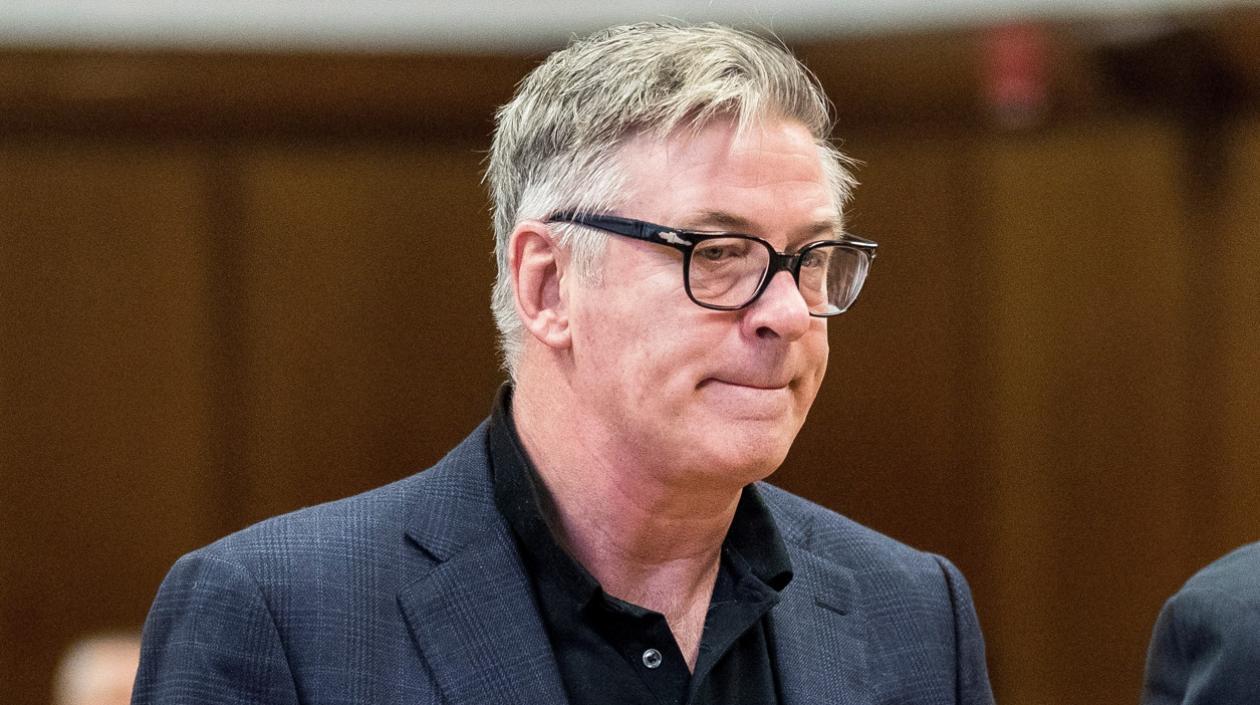 El actor Alec Baldwin.