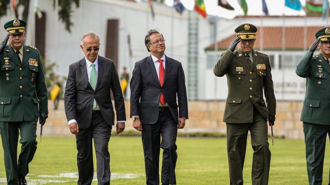 Ceremonia de Transmisión de Mando en la Policía
