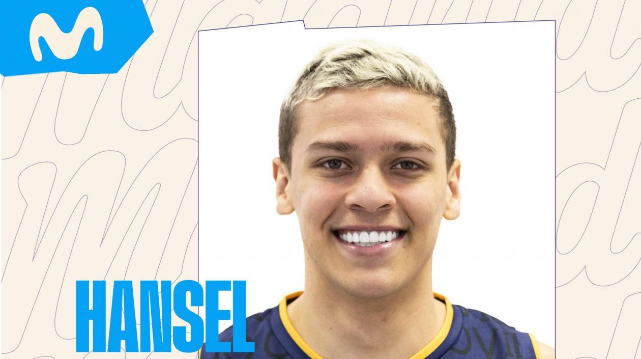 Así dio la bienvenida el Movistar a Hansel Atencia. 