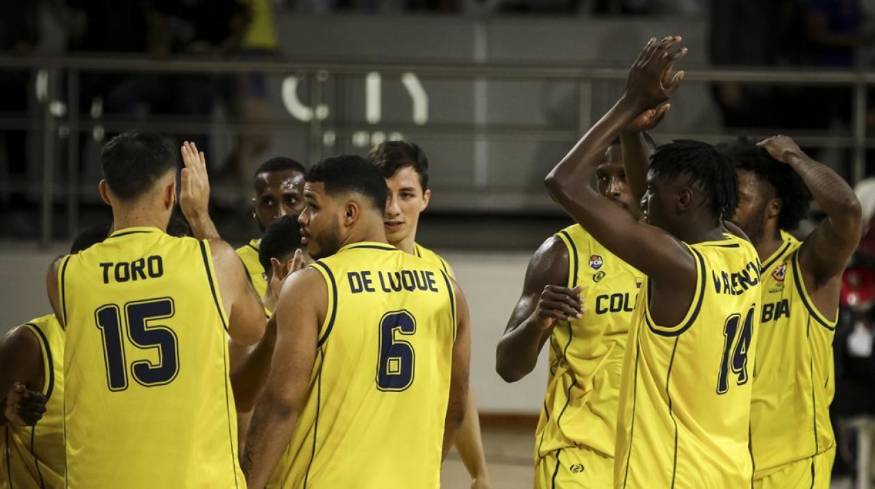 Selección Colombia de baloncesto. 